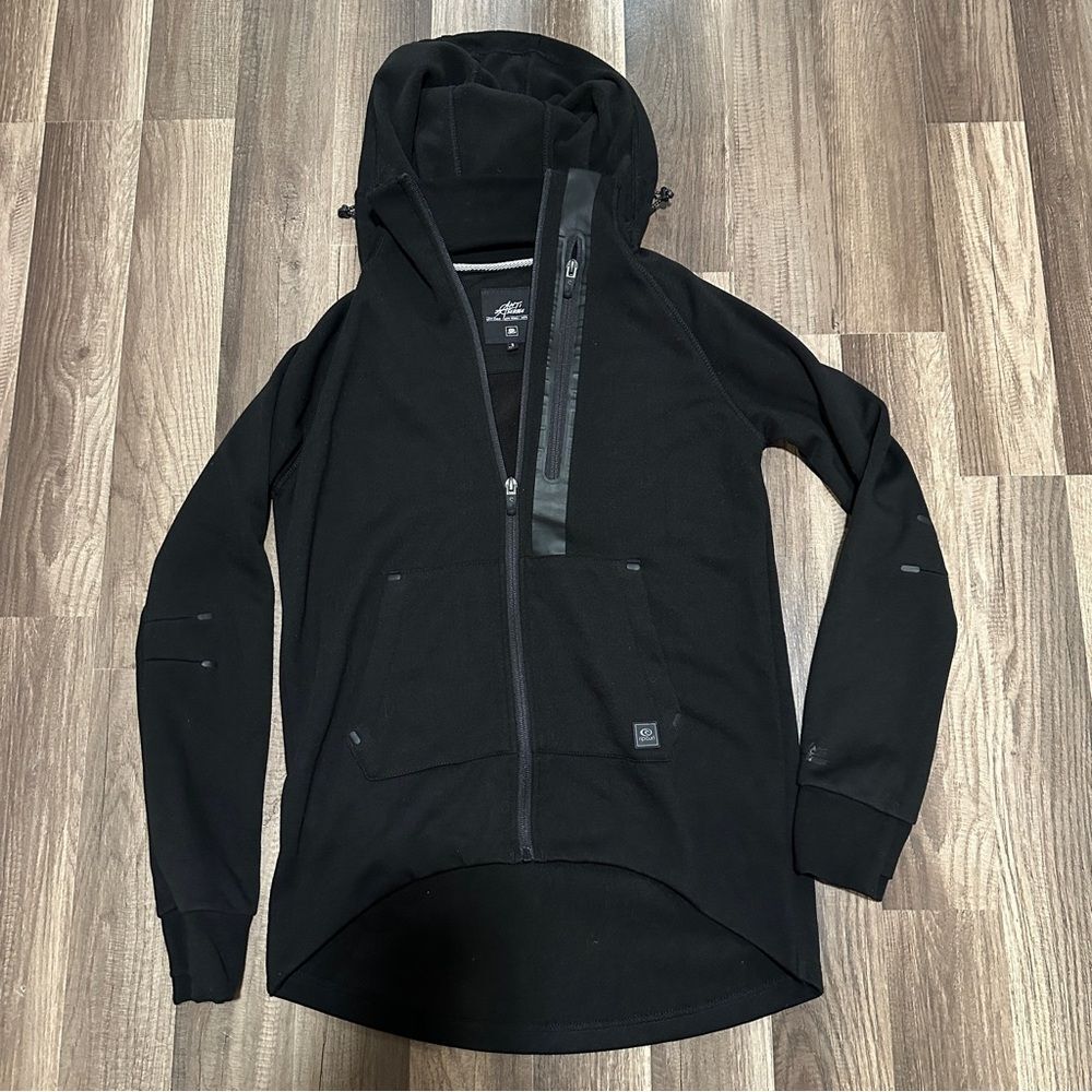 Rip Curl Anti Series Black Gorpcore Surf Jacket S